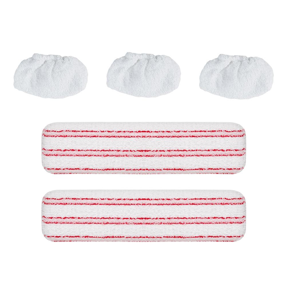 Kit 2 paños + 3 fundas Vaporetto PAEU0324